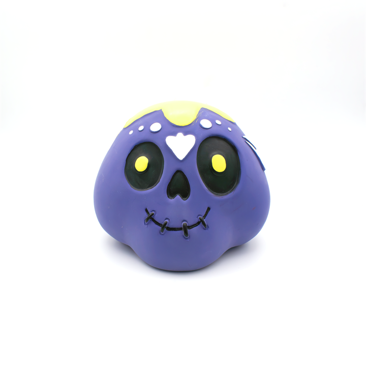 Great&Small Creepy Cuties Latex Purple Sugar Skull